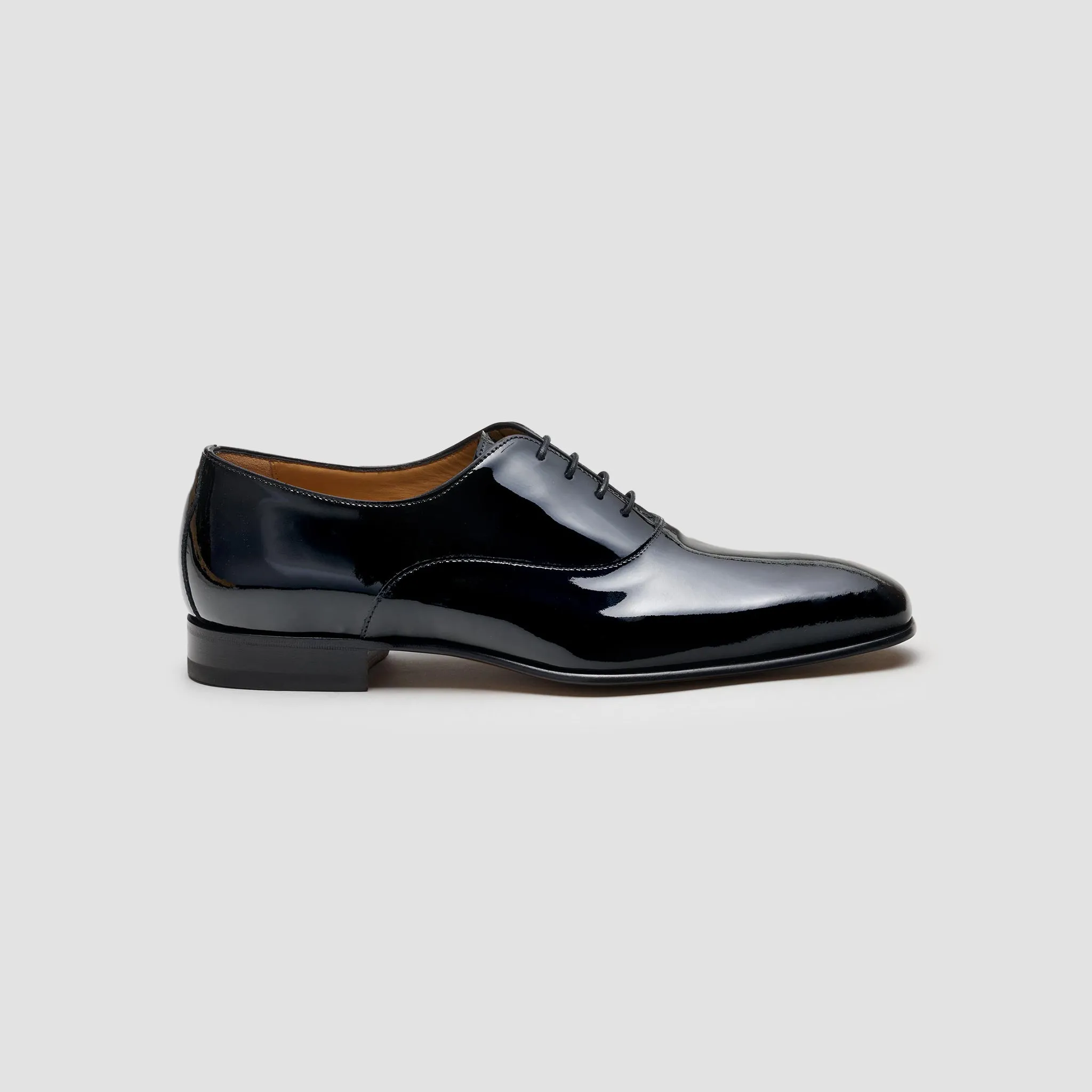 Giancarlo Patent Nero Men's Oxford