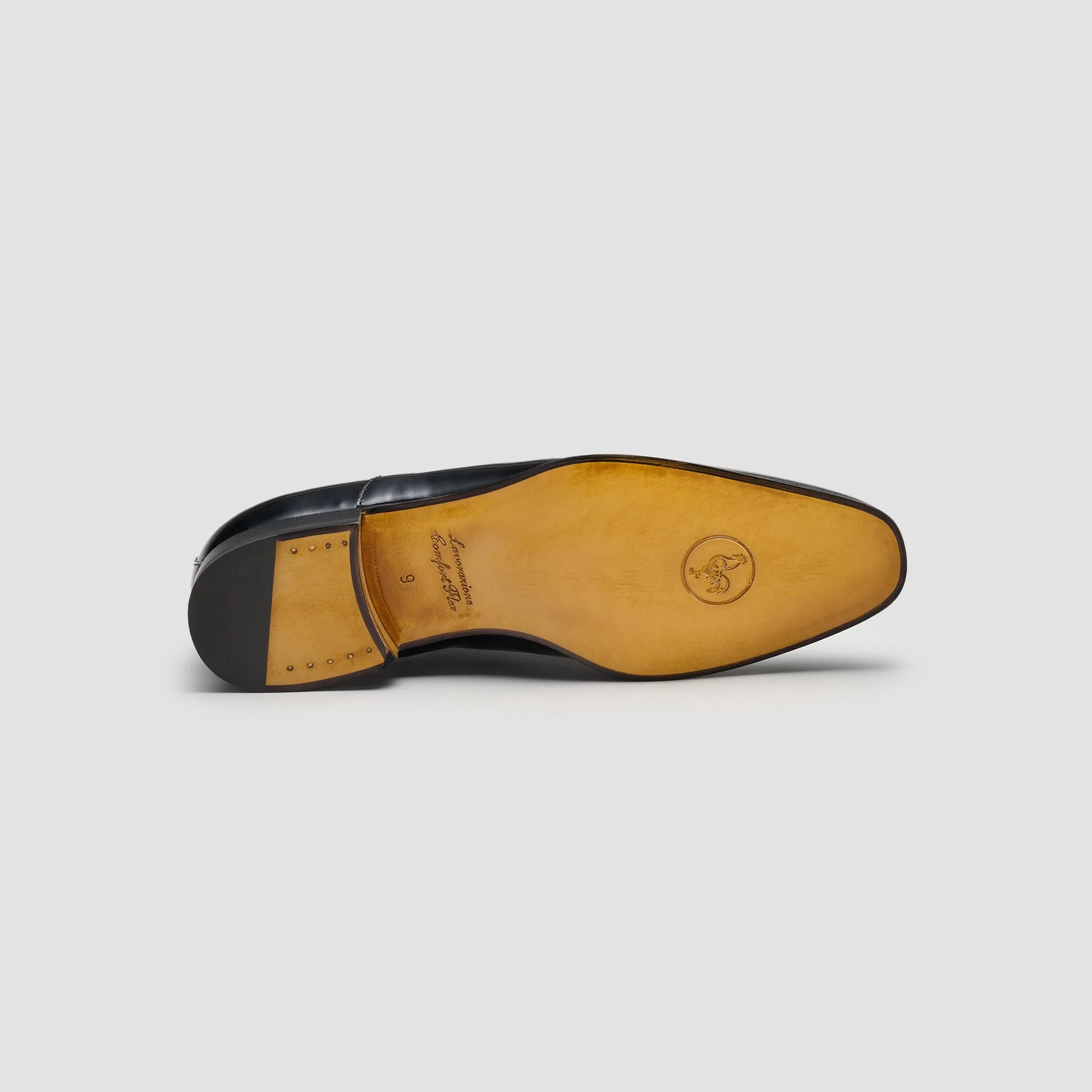 Giancarlo Patent Nero Men's Oxford