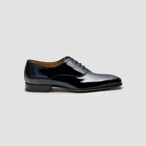Giancarlo Patent Nero Men's Oxford