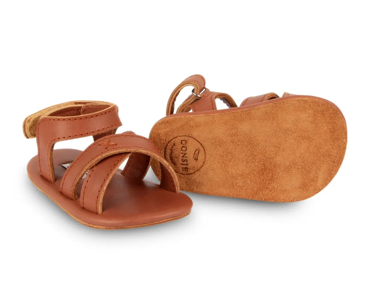 Giggles - Cognac Classic Leather