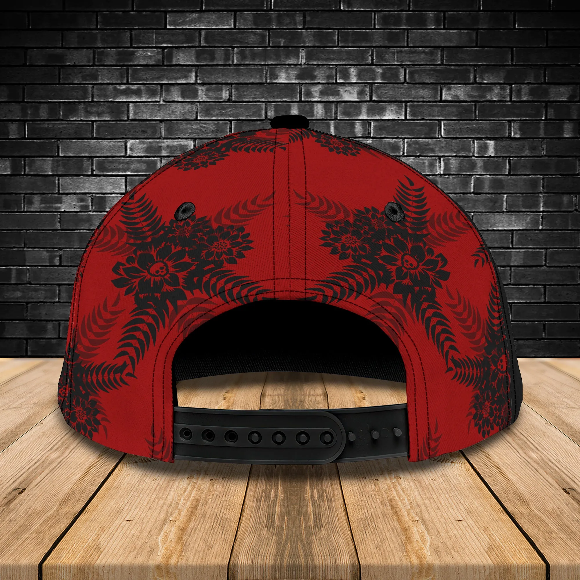 Girl Skull - Customize Cap - Loop - Nt168 - Ct020