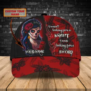 Girl Skull - Customize Cap - Loop - Nt168 - Ct020