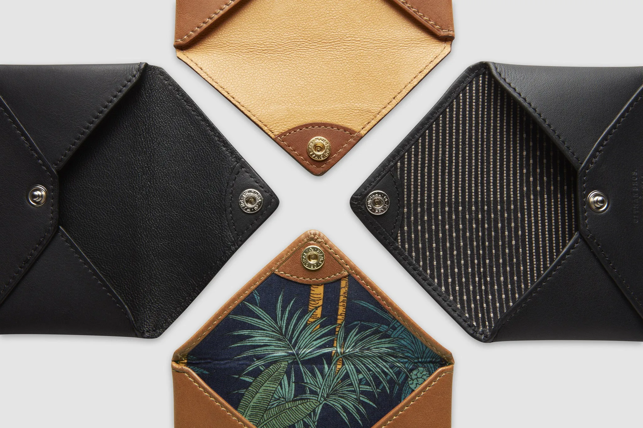 Gitman Bros. x Foundwell Business Card Case
