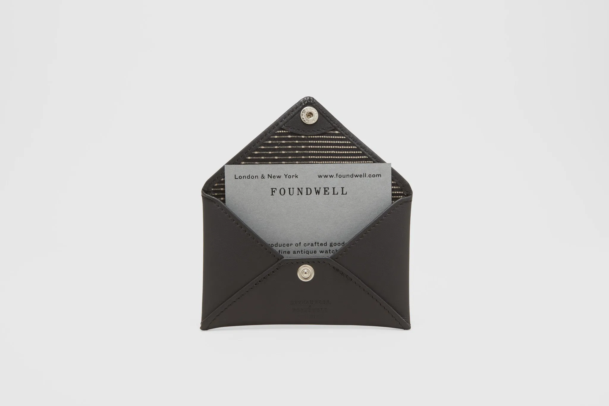 Gitman Bros. x Foundwell Business Card Case