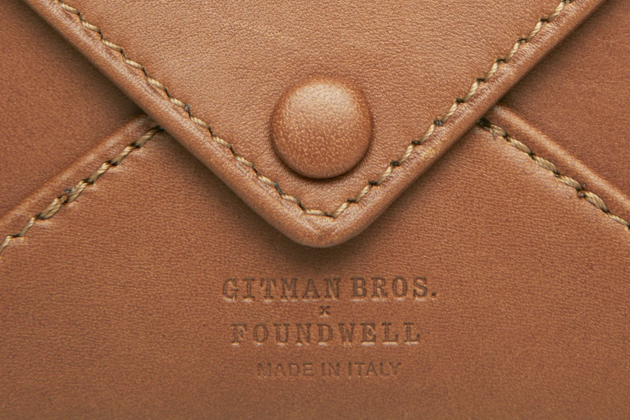 Gitman Bros. x Foundwell Business Card Case