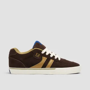 Globe Encore-2 Shoes - Dark Oak/Sulphur