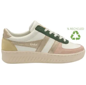 gola: grandslam quadrant-pearl pink/gold/lemon