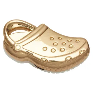 Gold Classic Clog Jibbitz
