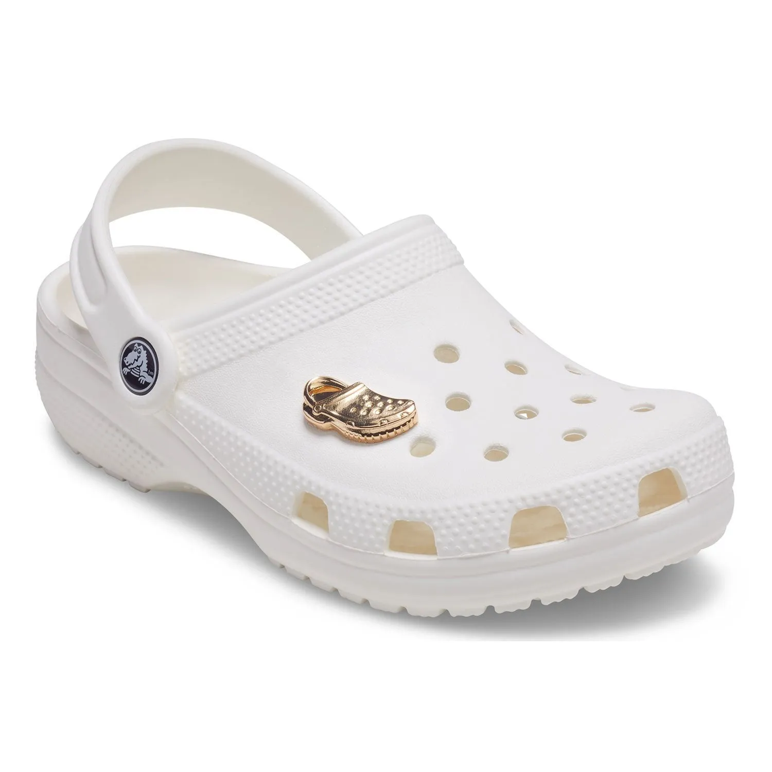 Gold Classic Clog Jibbitz