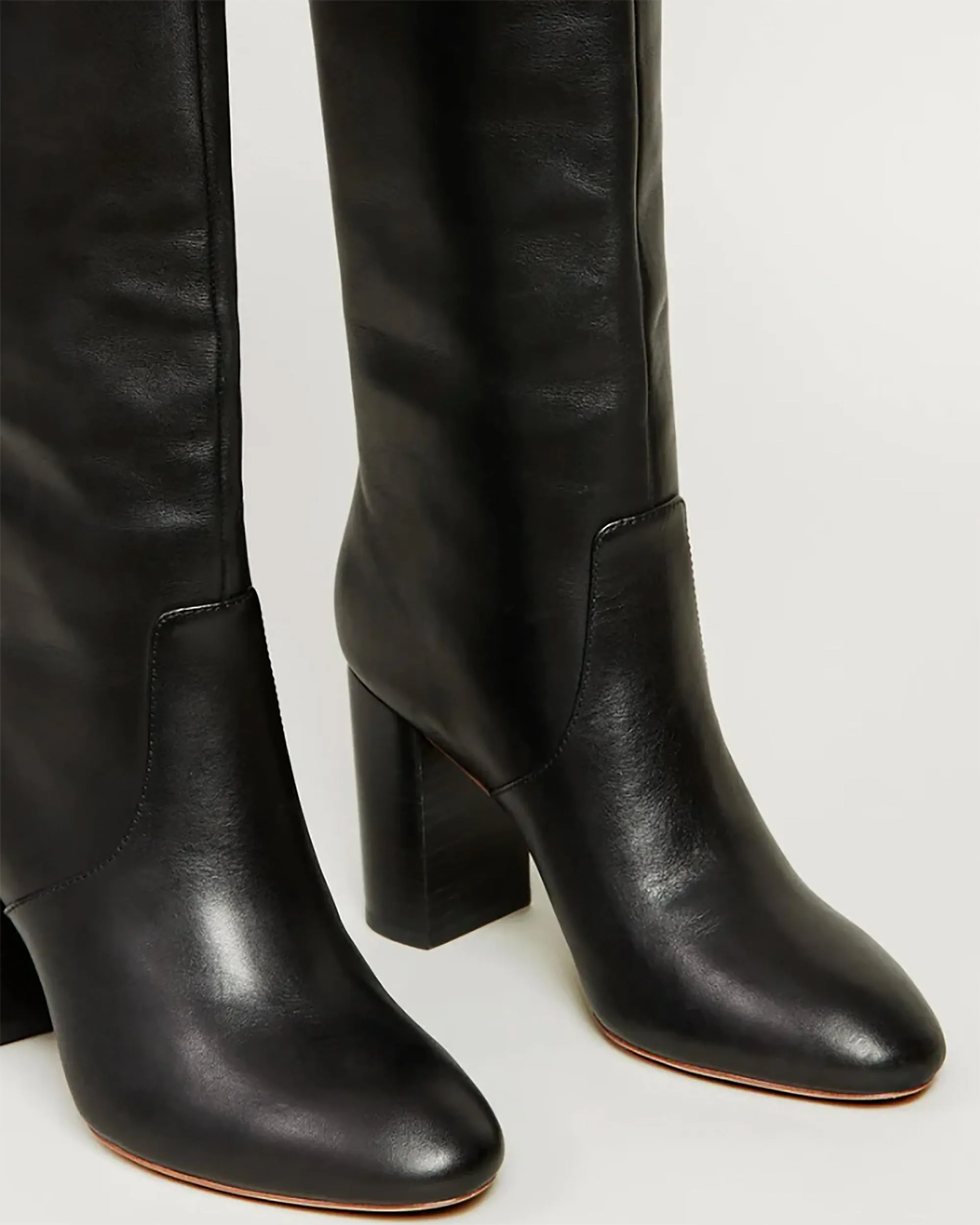 Goldy Black Tall Boot