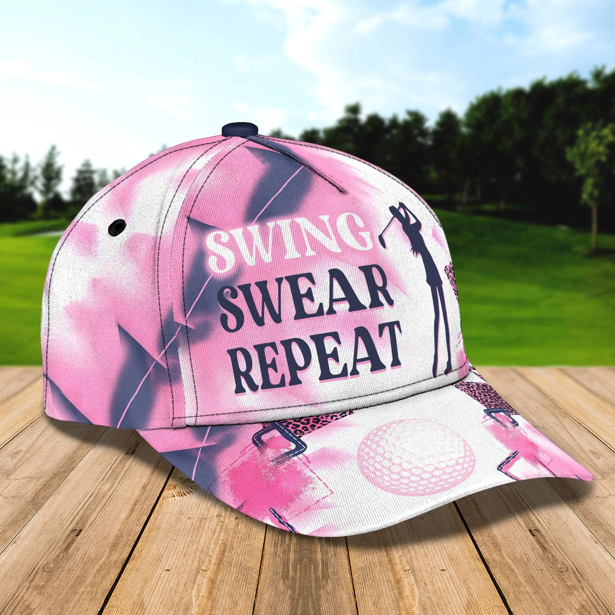Golf - Classic Cap - NBTT-1073