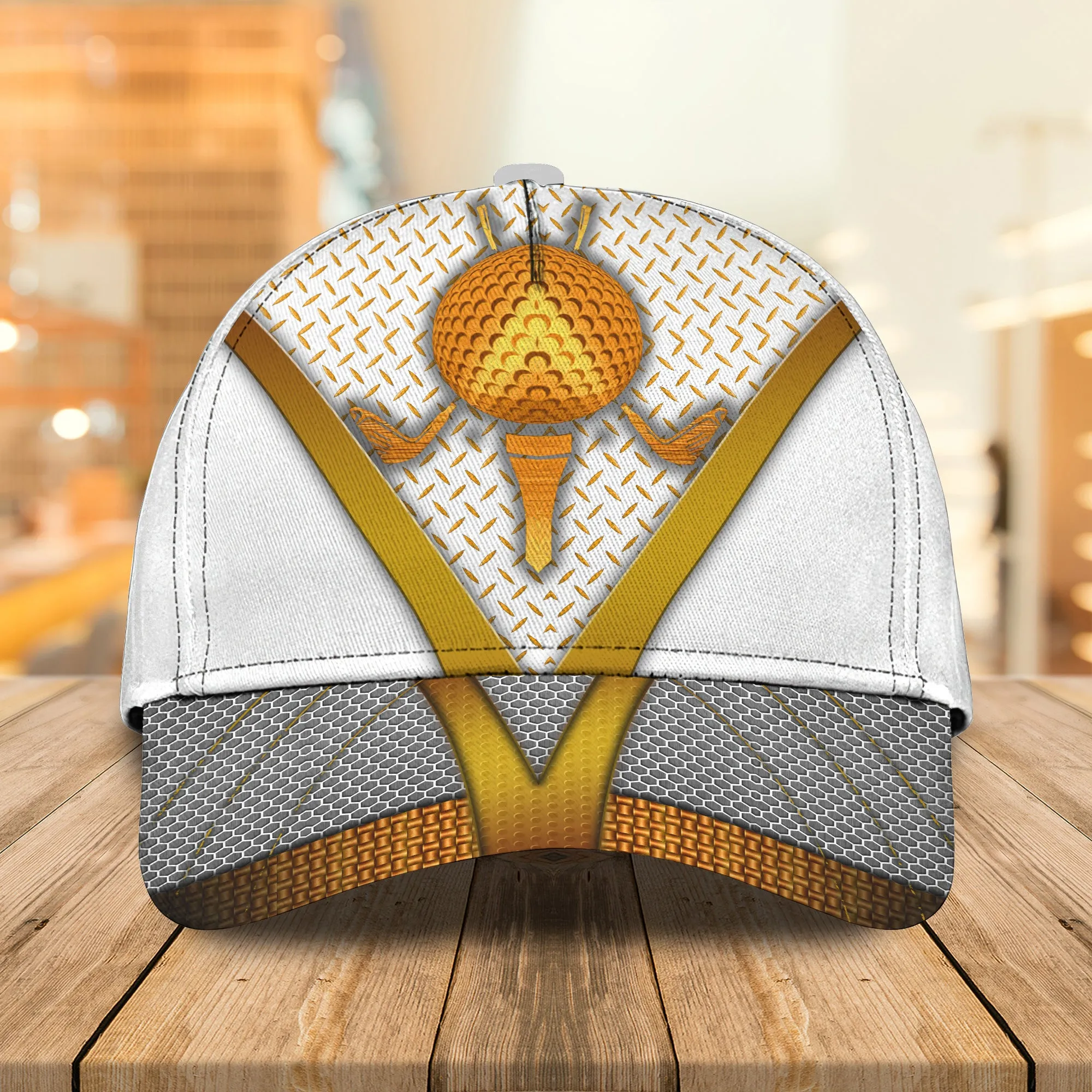 Golf Love - Personalized Name Cap - Nt168 - Ct006