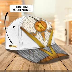 Golf Love - Personalized Name Cap - Nt168 - Ct006