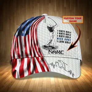 Golf TP03 - Personalized Name Cap - NBTT