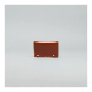 GOODJOB Card Holder 10 Dots - Leather Tan