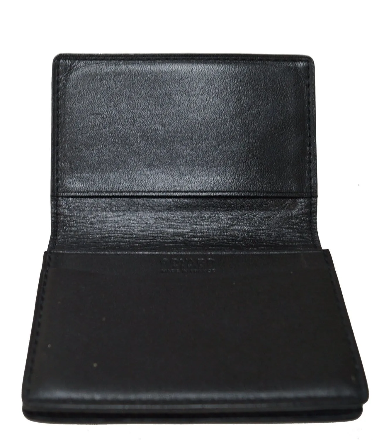 GOYARD Chevron Business Card Holder Black