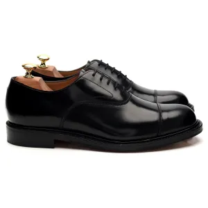 'Greenwich' Black Leather Oxford UK 8.5 G