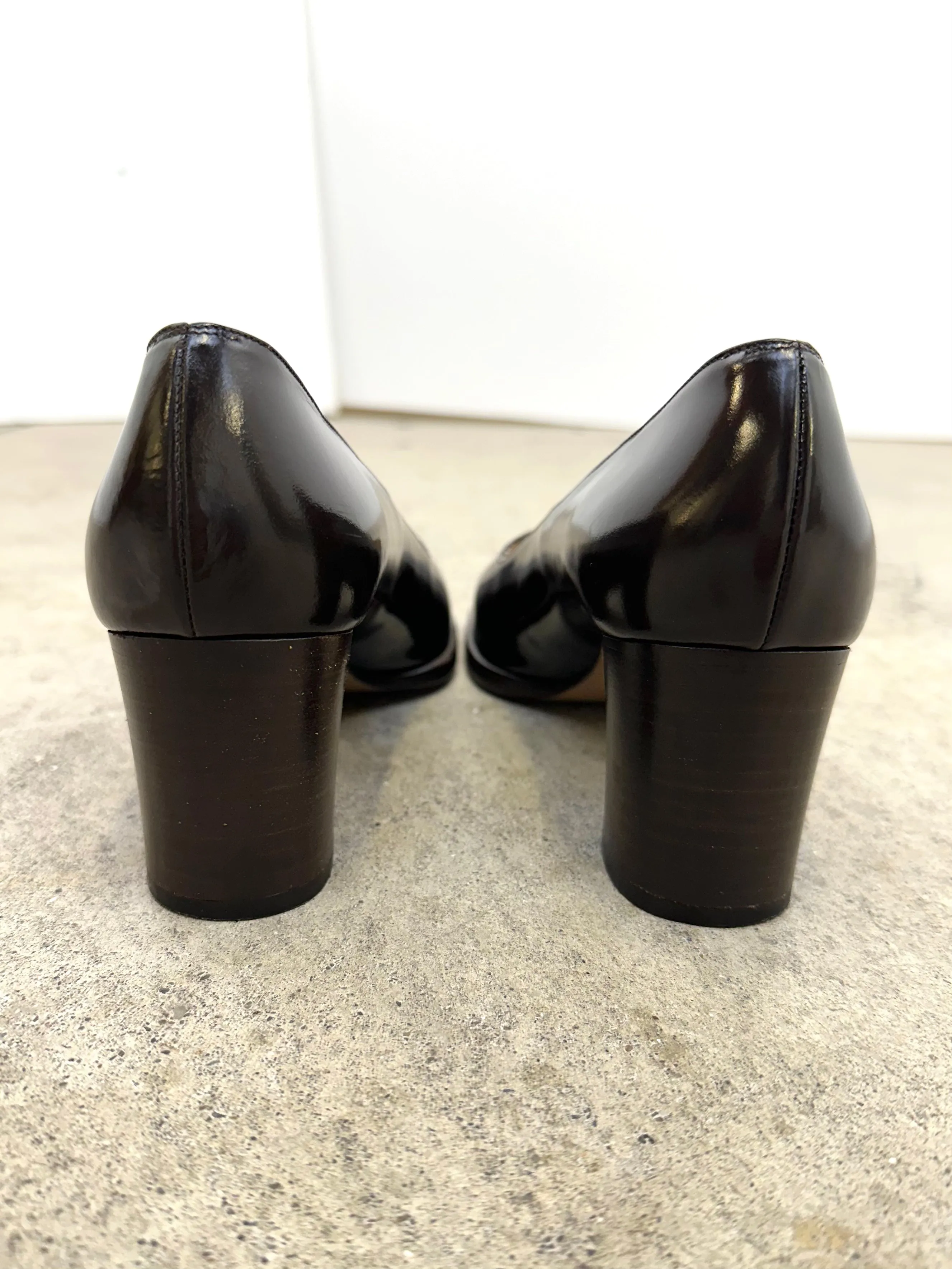 Gucci Tom Ford Peep Toe Pumps