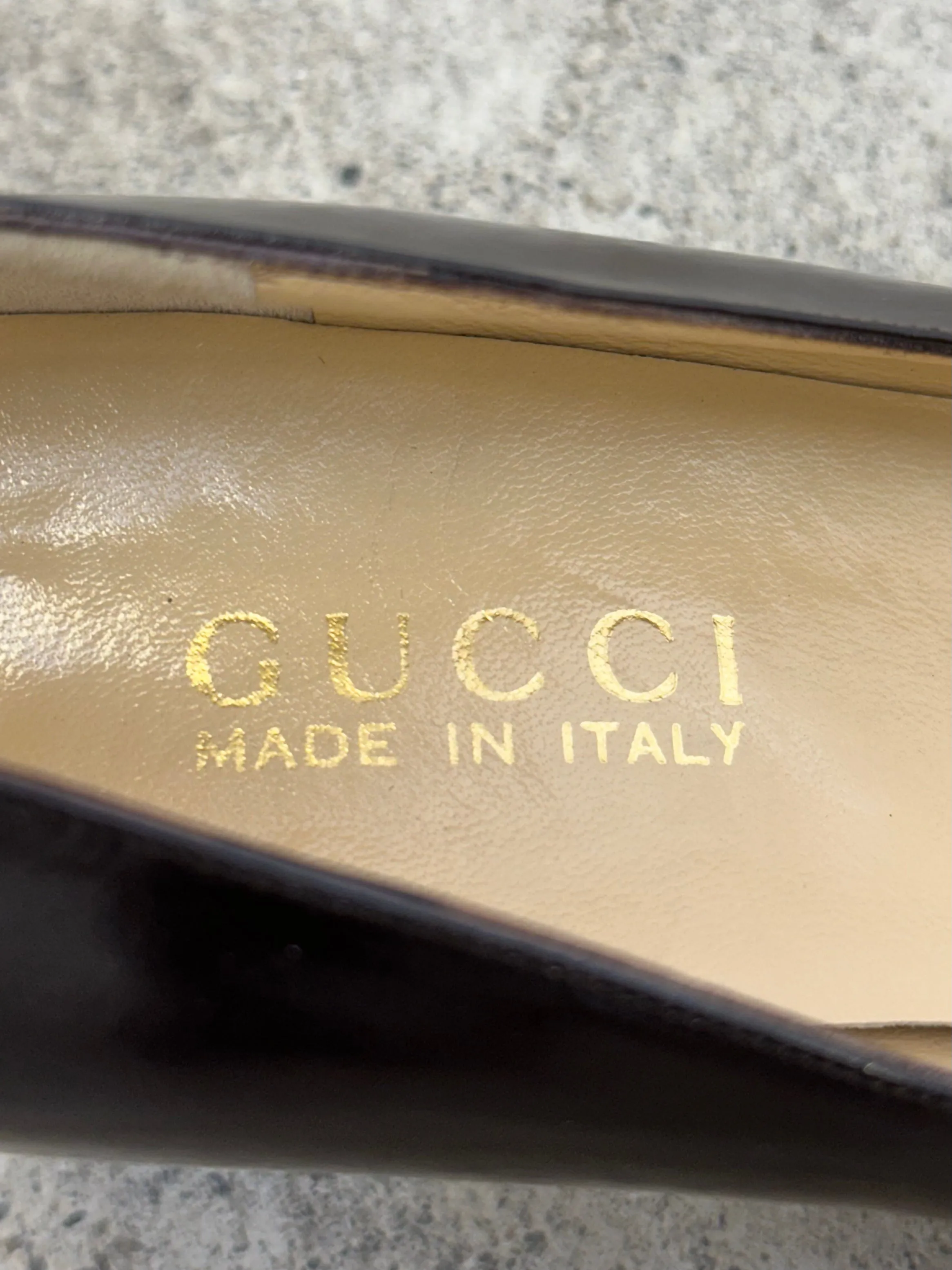 Gucci Tom Ford Peep Toe Pumps