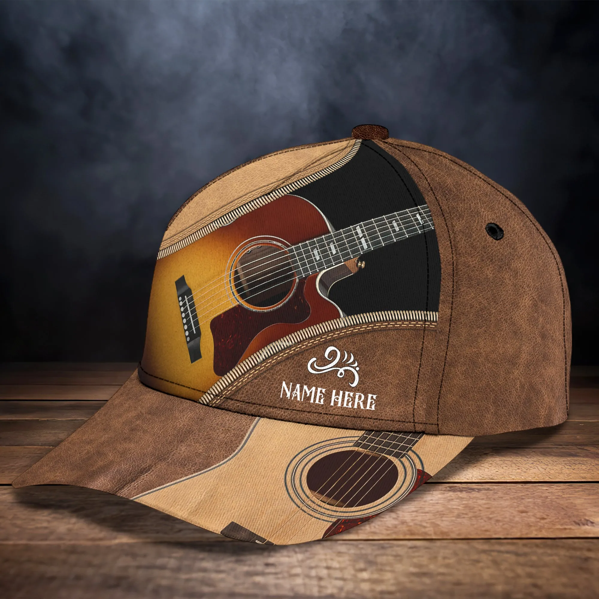 Guitar Classic Custom Name Classic Cap N94