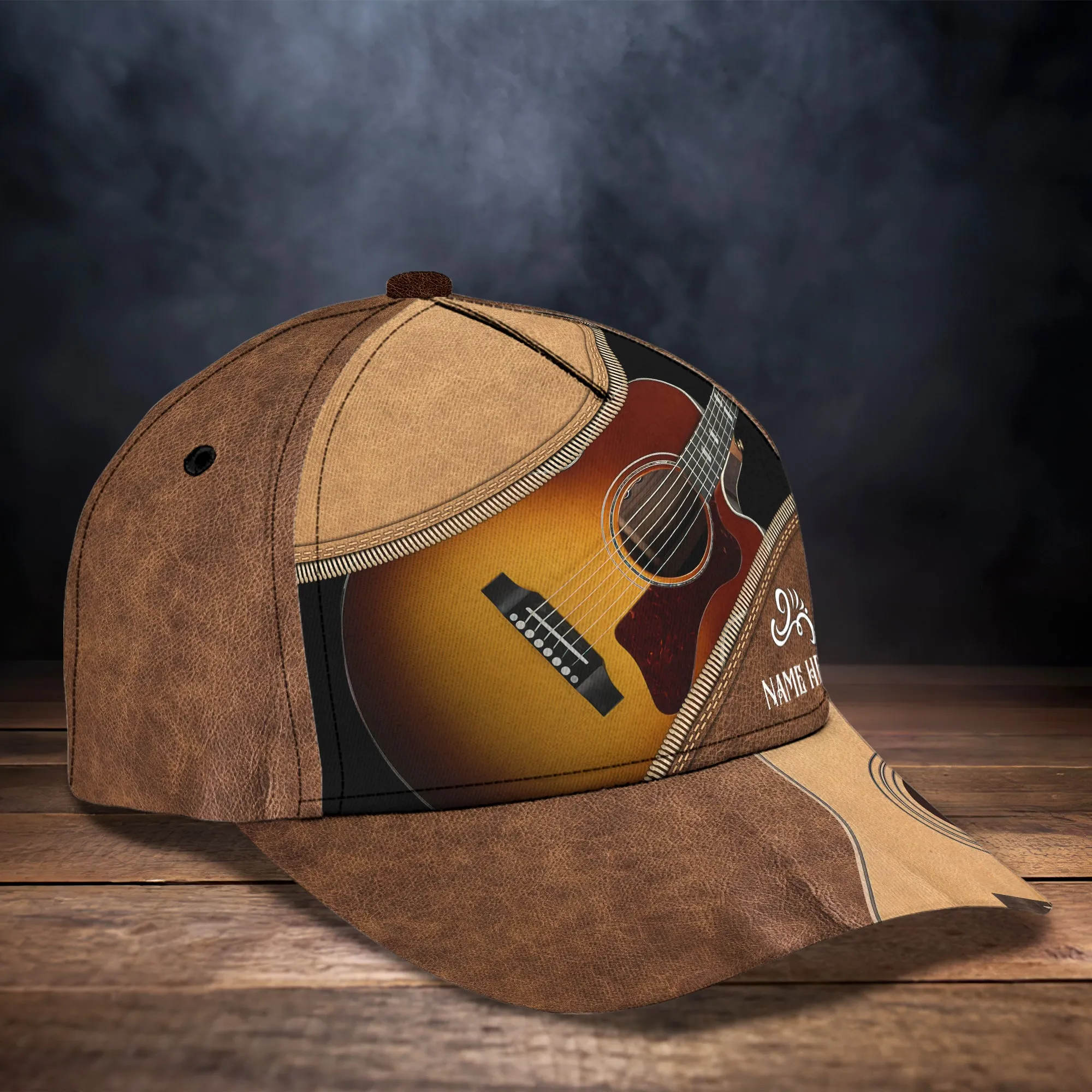 Guitar Classic Custom Name Classic Cap N94