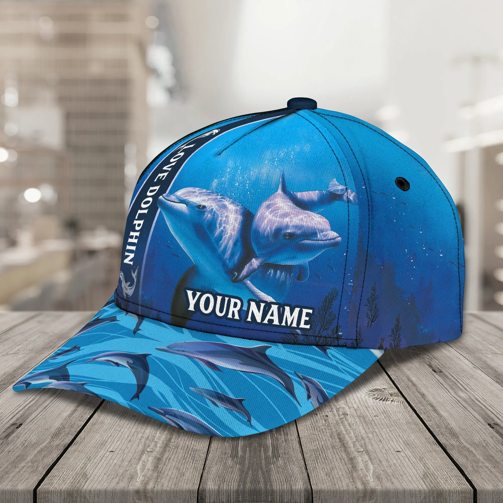 Hadn - CLASSIC CAP - DOLPHIN