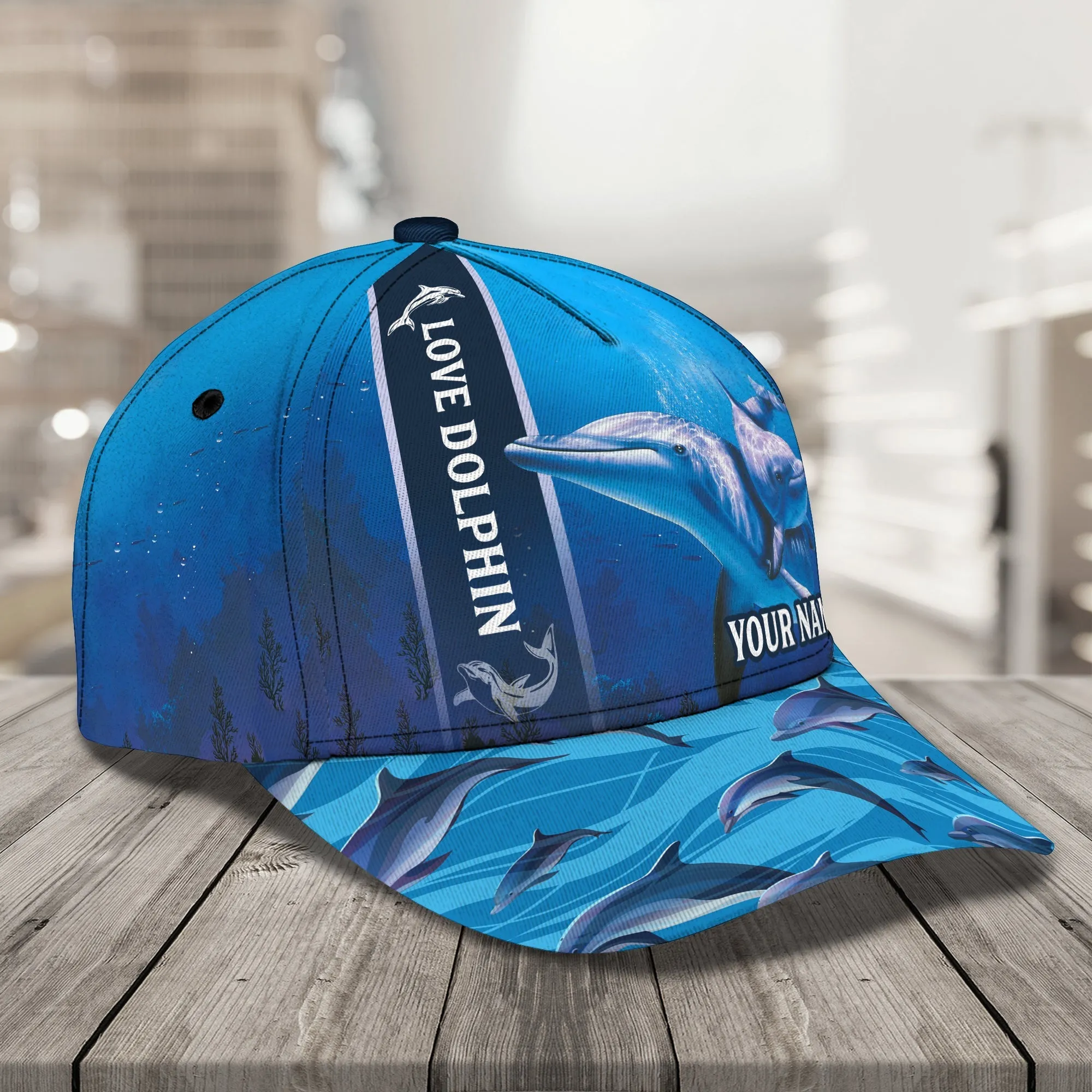Hadn - CLASSIC CAP - DOLPHIN