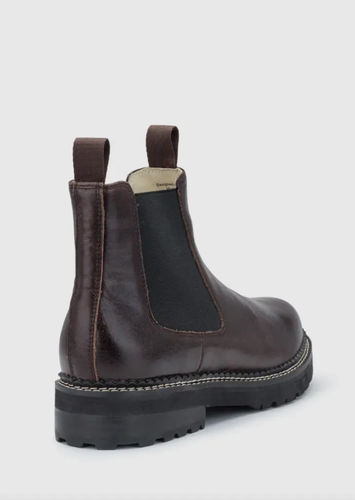 Halcyon Boot Espresso