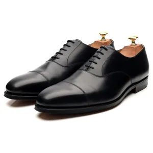 'Hallam' Black Leather Oxford UK 9.5 F
