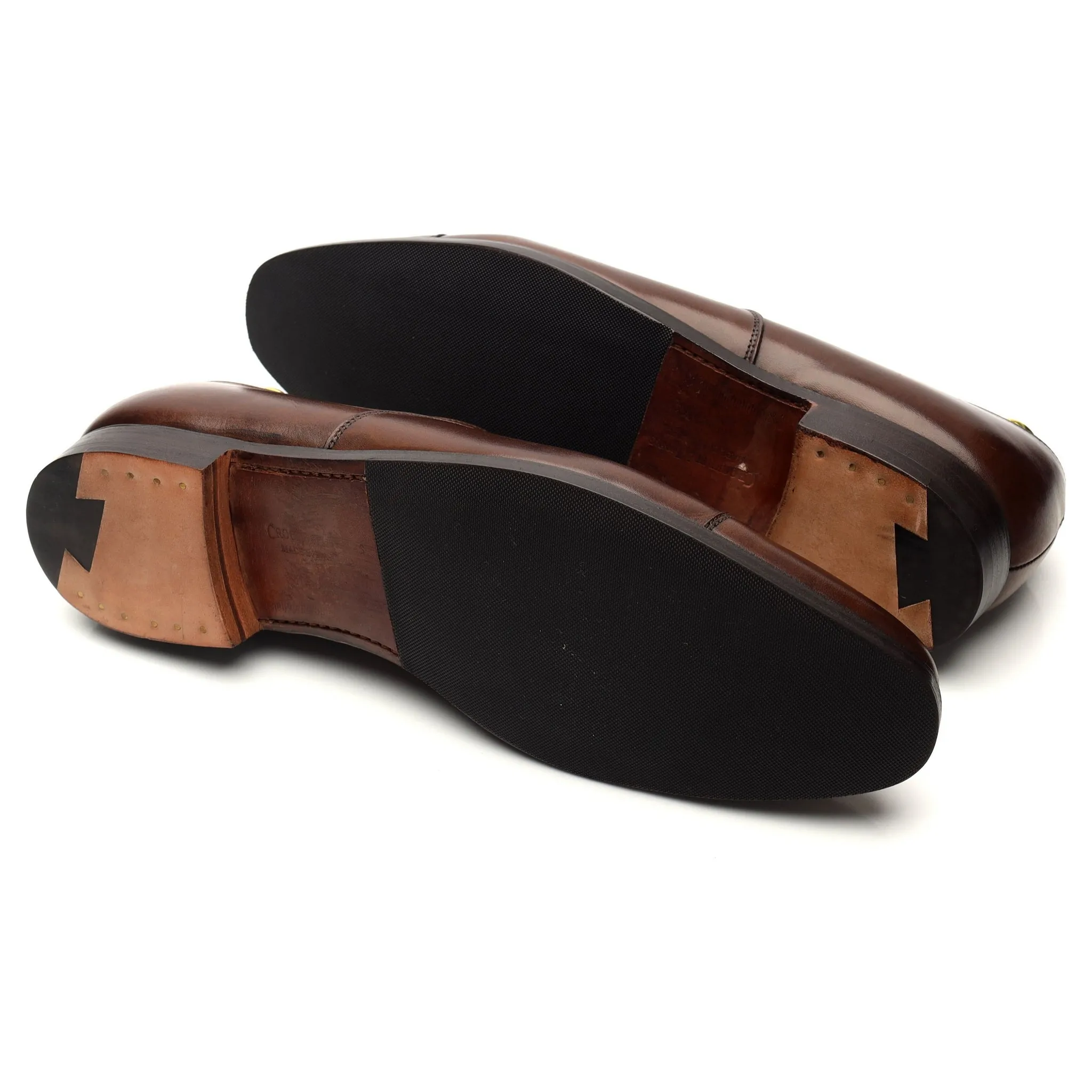 'Hallam' Dark Brown Leather Oxford UK 7.5 E