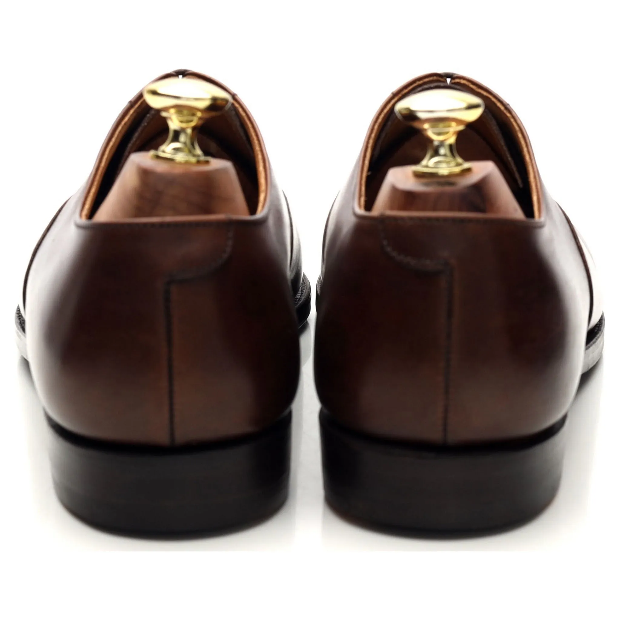 'Hallam' Dark Brown Leather Oxford UK 7.5 E
