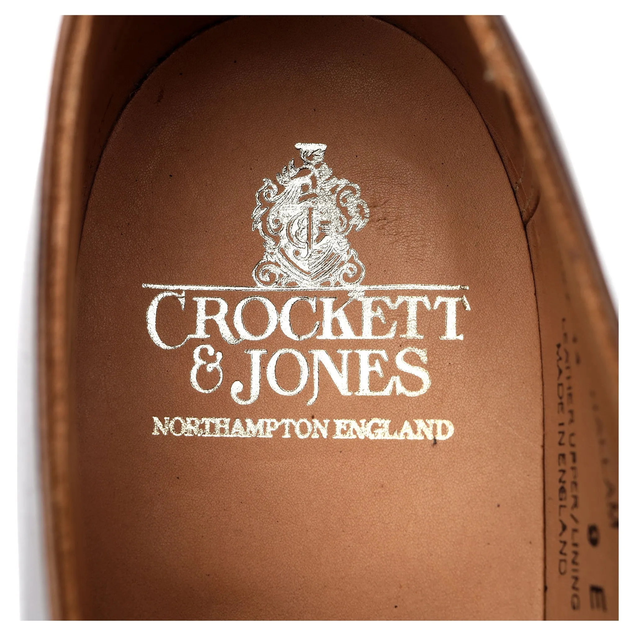 'Hallam' Dark Brown Leather Oxford UK 9 E