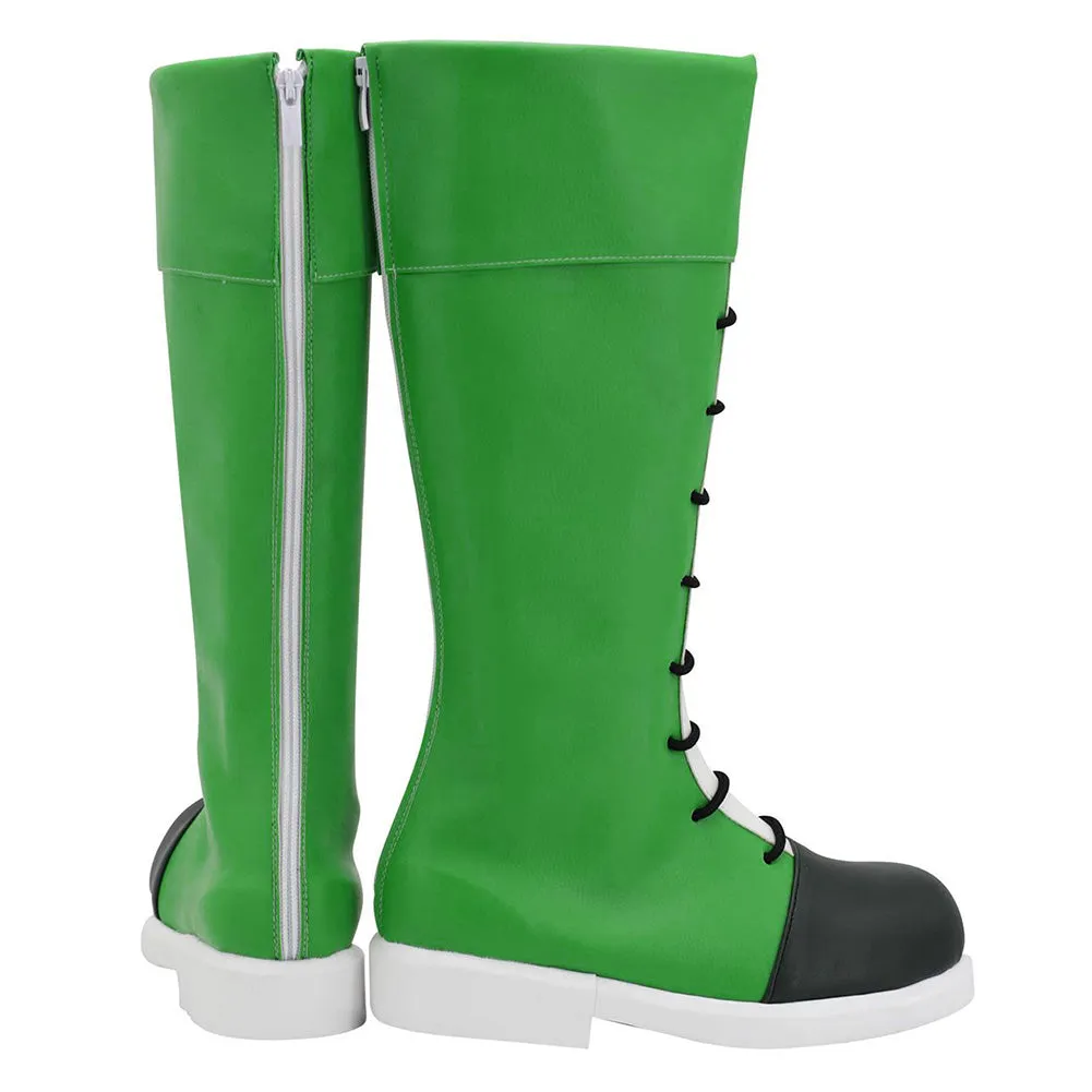 Halloween Costumes Accessory GON·FREECSS  Cosplay Shoes Boots