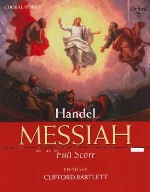 HANDEL - MESSIAH FULL SCORE ED BARTLETT