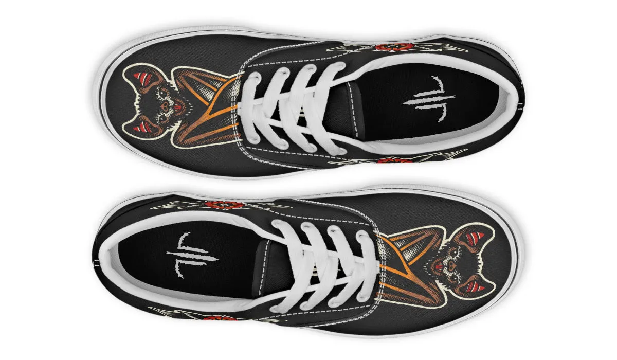 Hanging Bats Classic Shoes