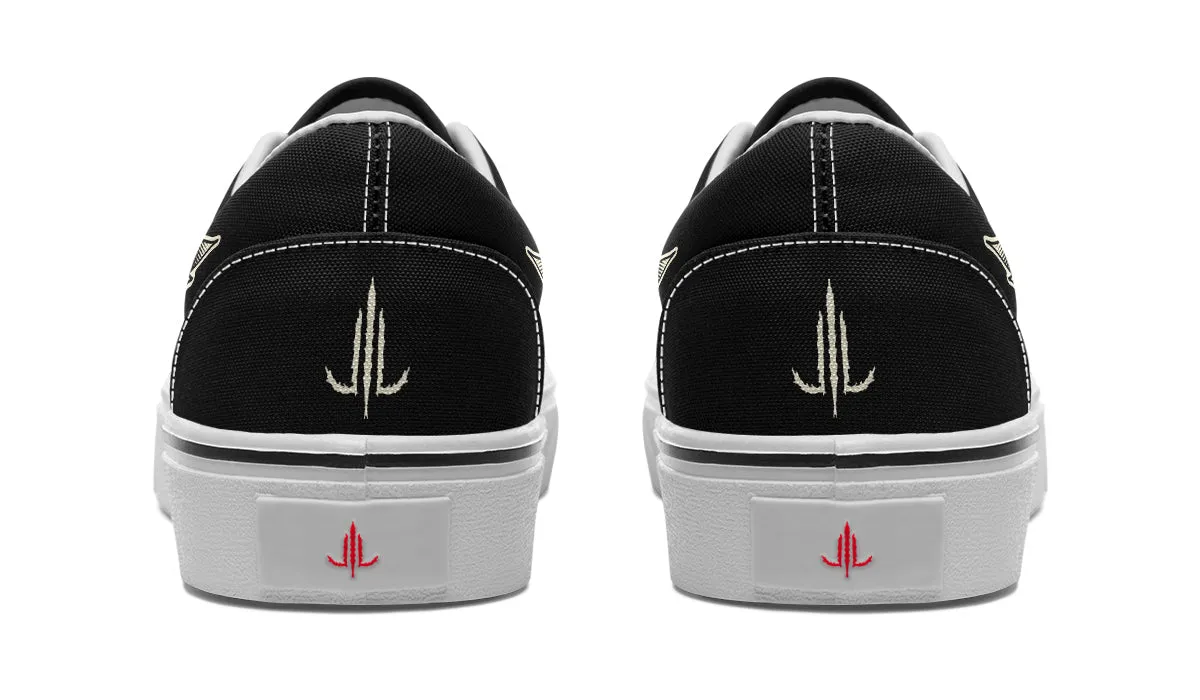 Hanging Bats Classic Shoes