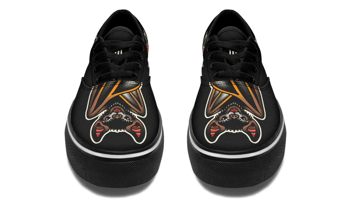 Hanging Bats Classic Shoes