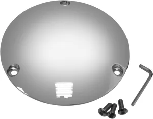 HardDrive 30-573 Derby Cover - Chrome
