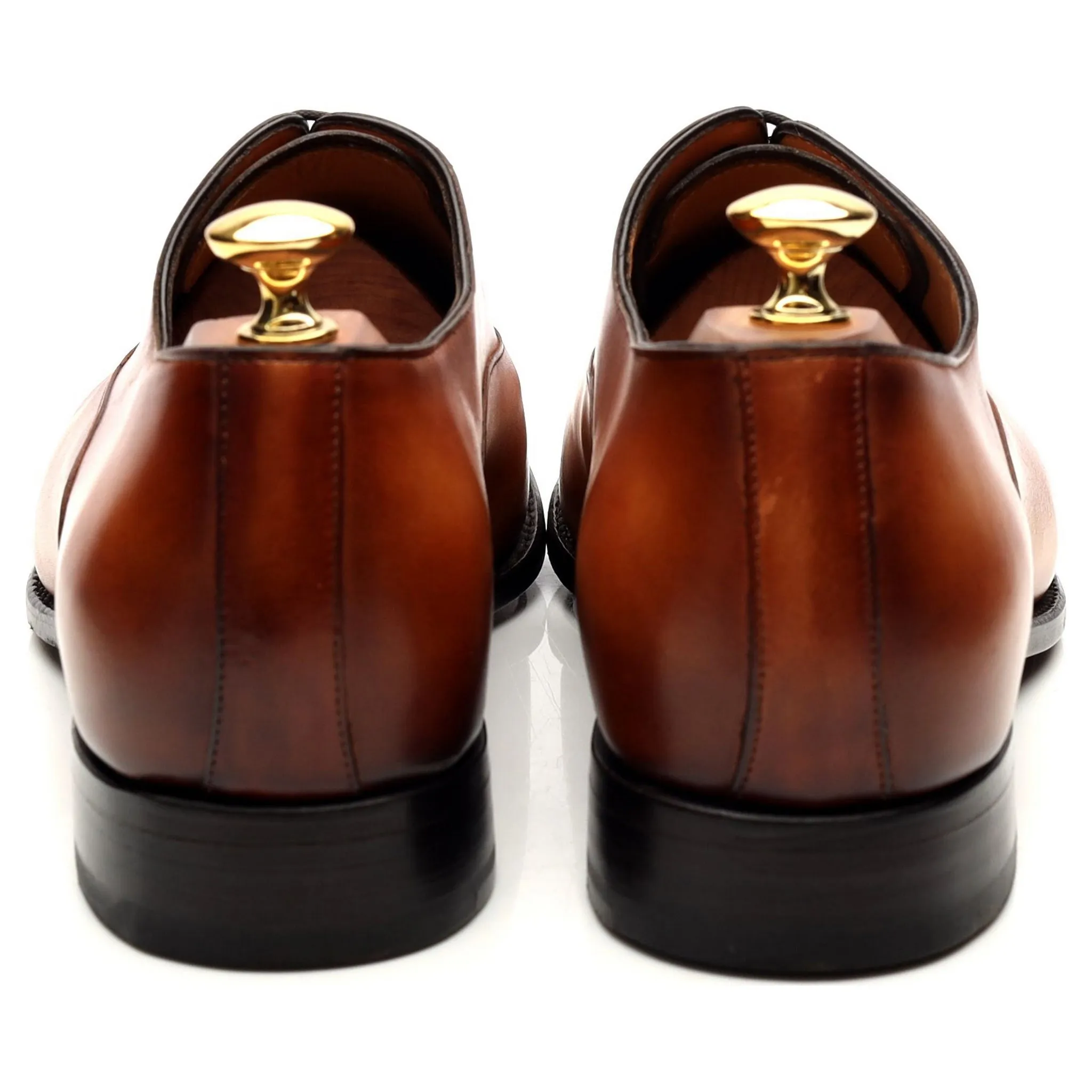'Harold' Tan Brown Oxford UK 9 E