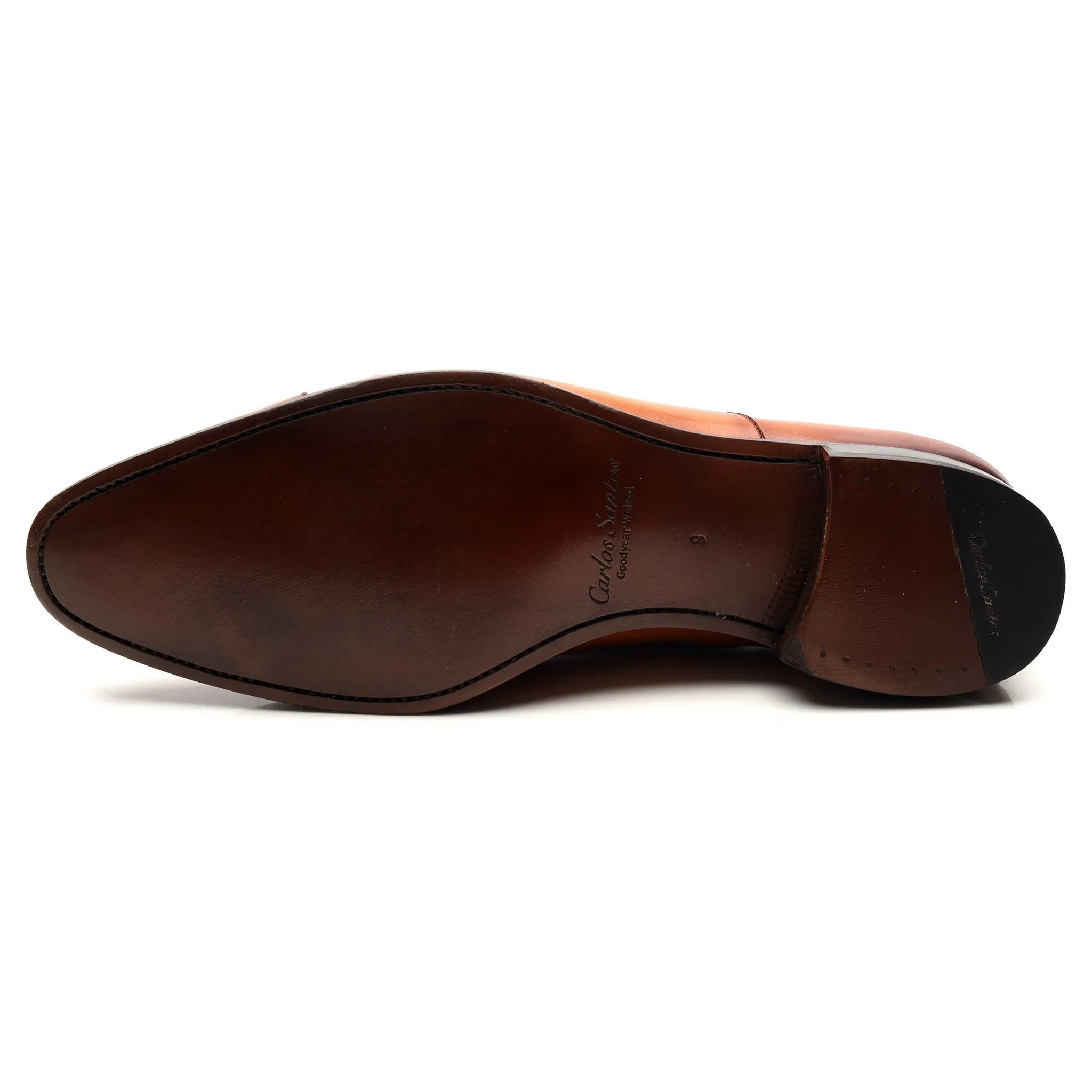 'Harold' Tan Brown Oxford UK 9 E