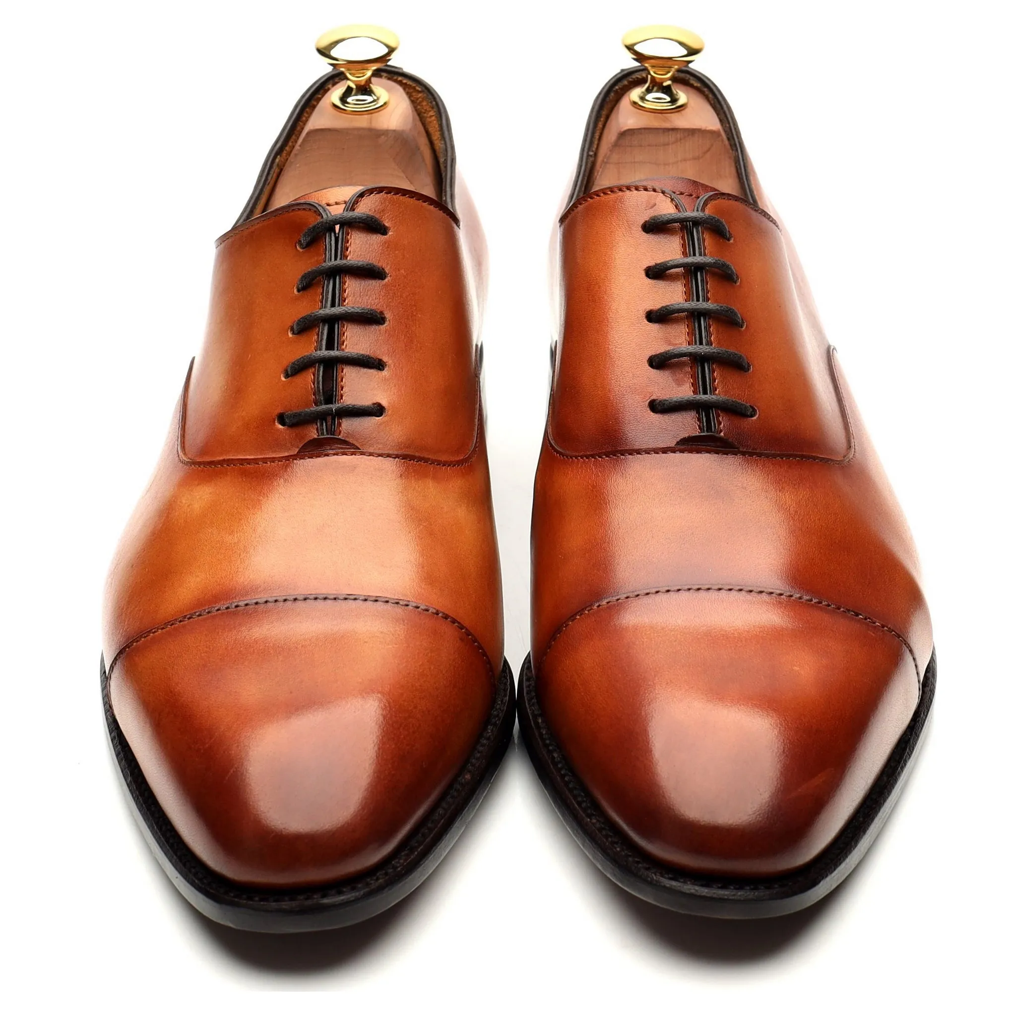 'Harold' Tan Brown Oxford UK 9 E