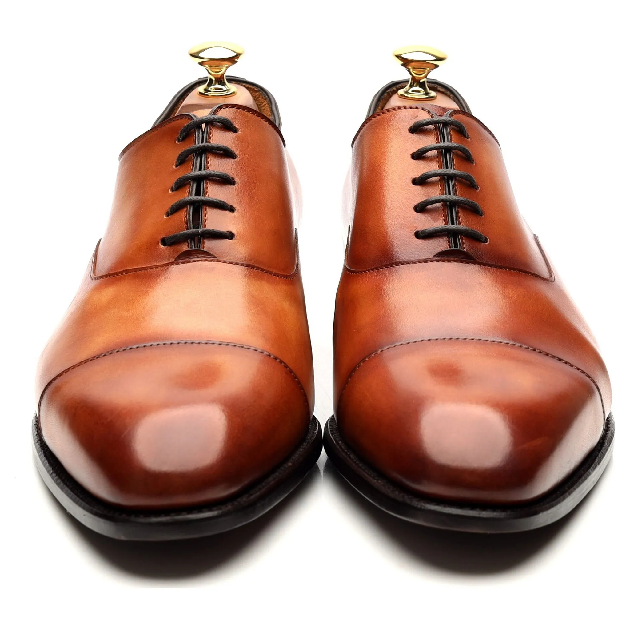 'Harold' Tan Brown Oxford UK 9 E