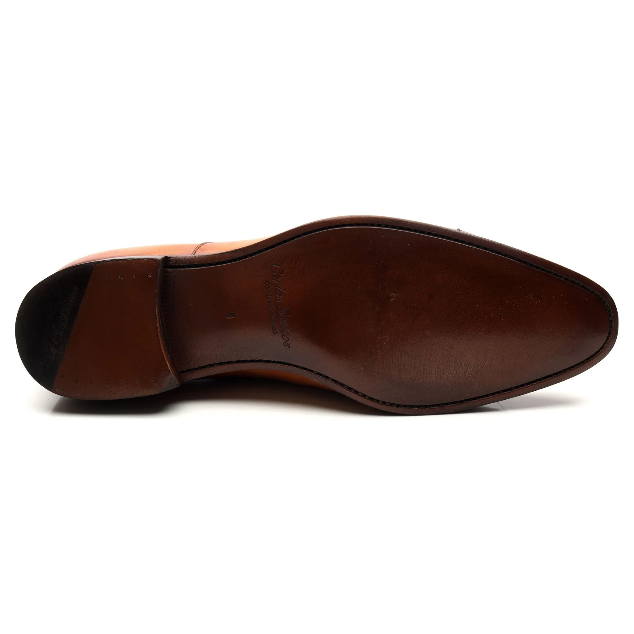 'Harold' Tan Brown Oxford UK 9 E