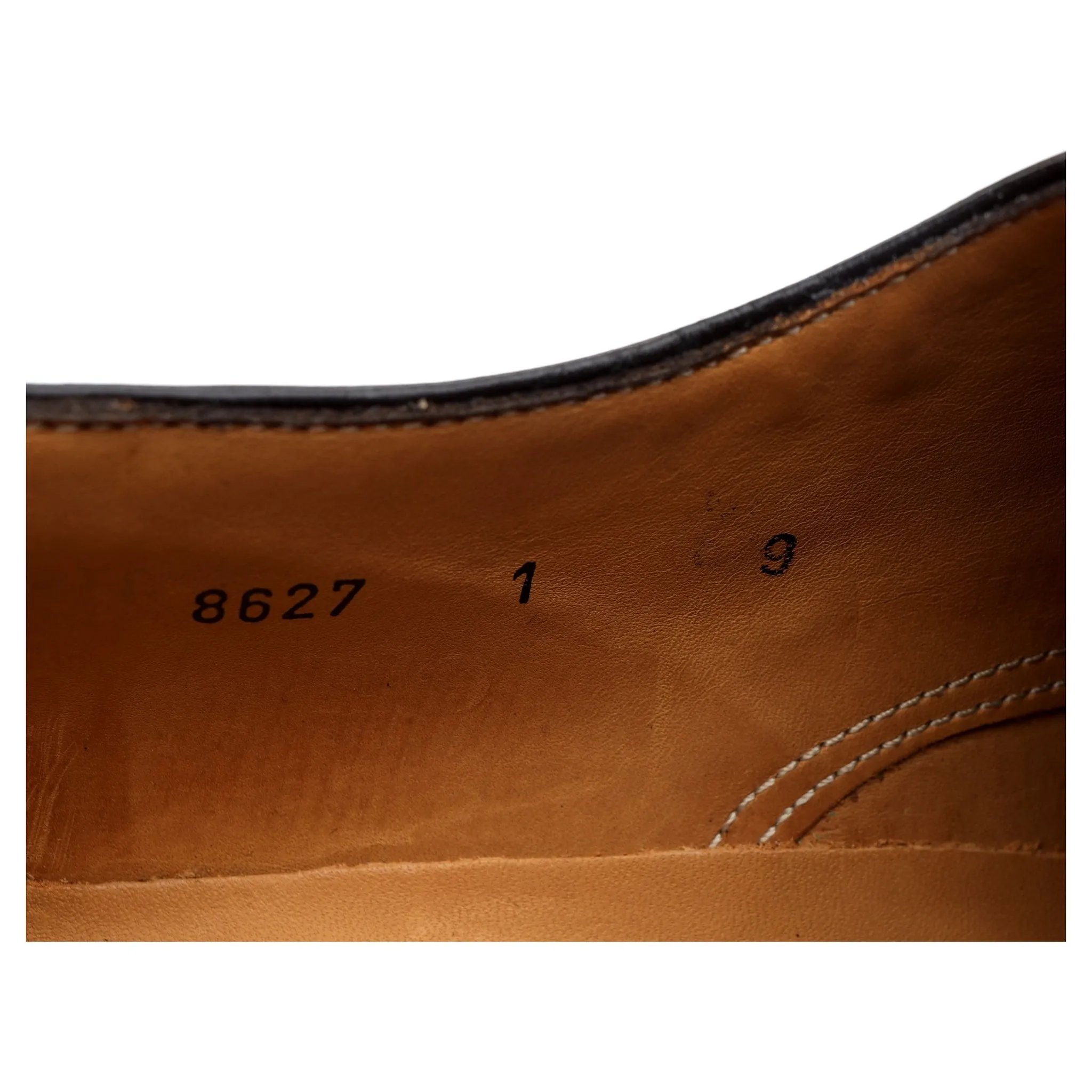 'Harold' Tan Brown Oxford UK 9 E