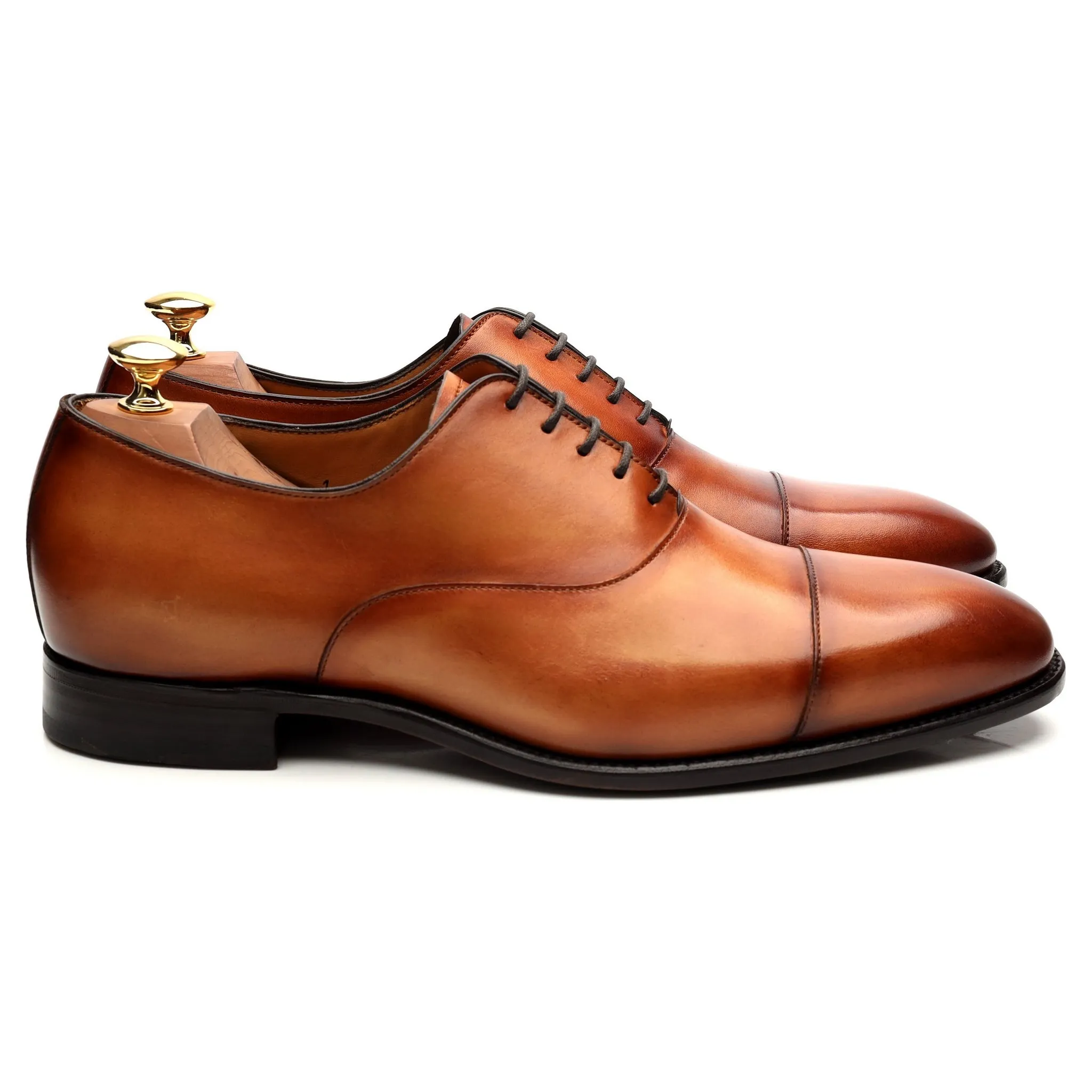'Harold' Tan Brown Oxford UK 9 E