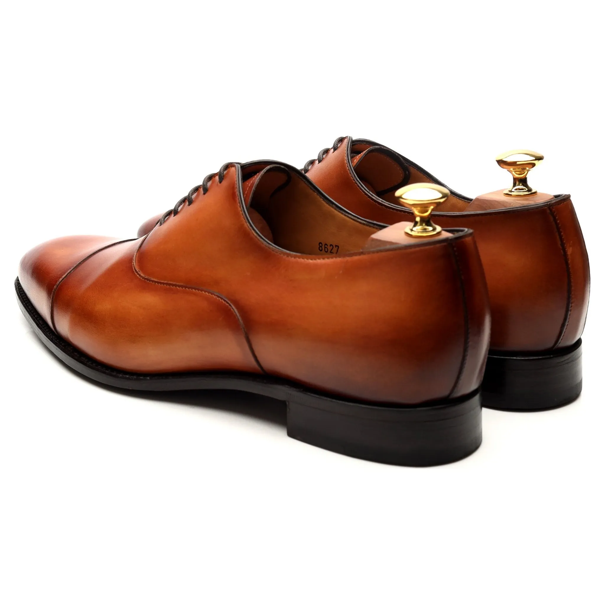 'Harold' Tan Brown Oxford UK 9 E