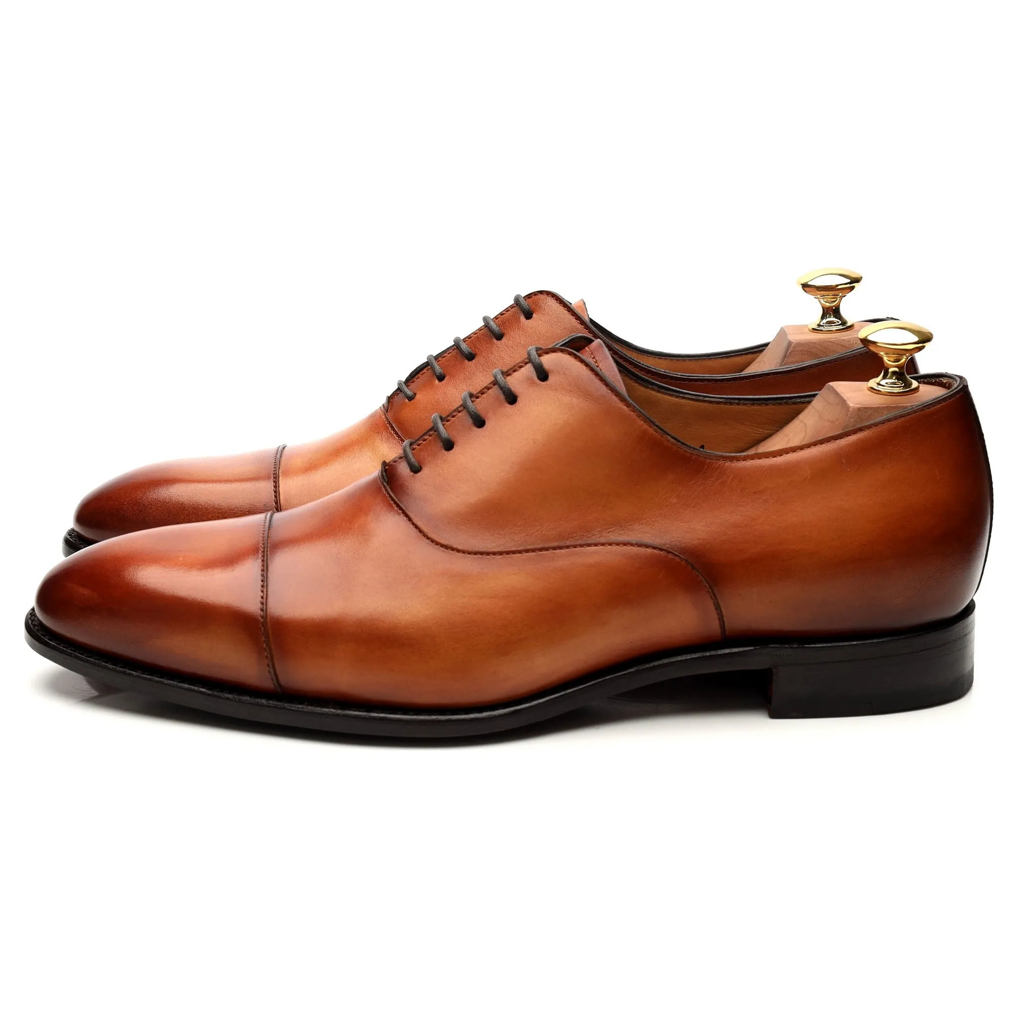 'Harold' Tan Brown Oxford UK 9 E