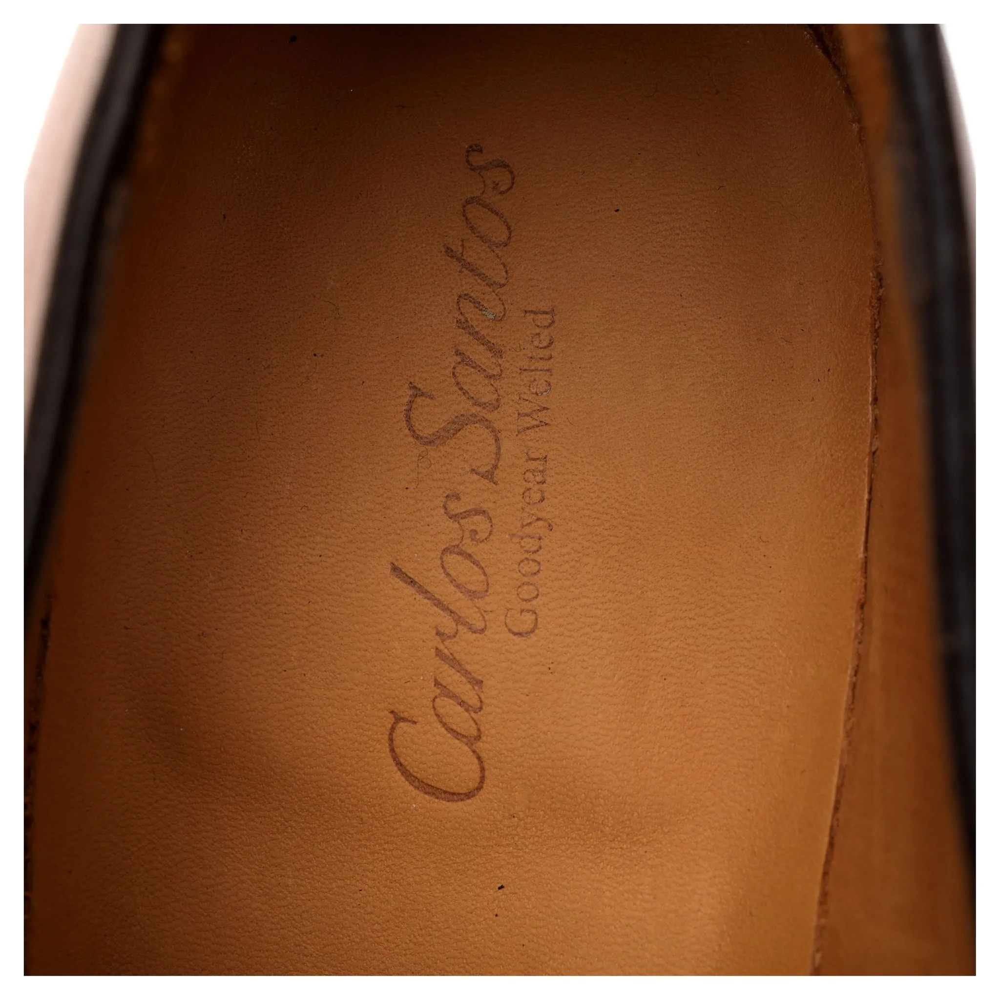 'Harold' Tan Brown Oxford UK 9 E