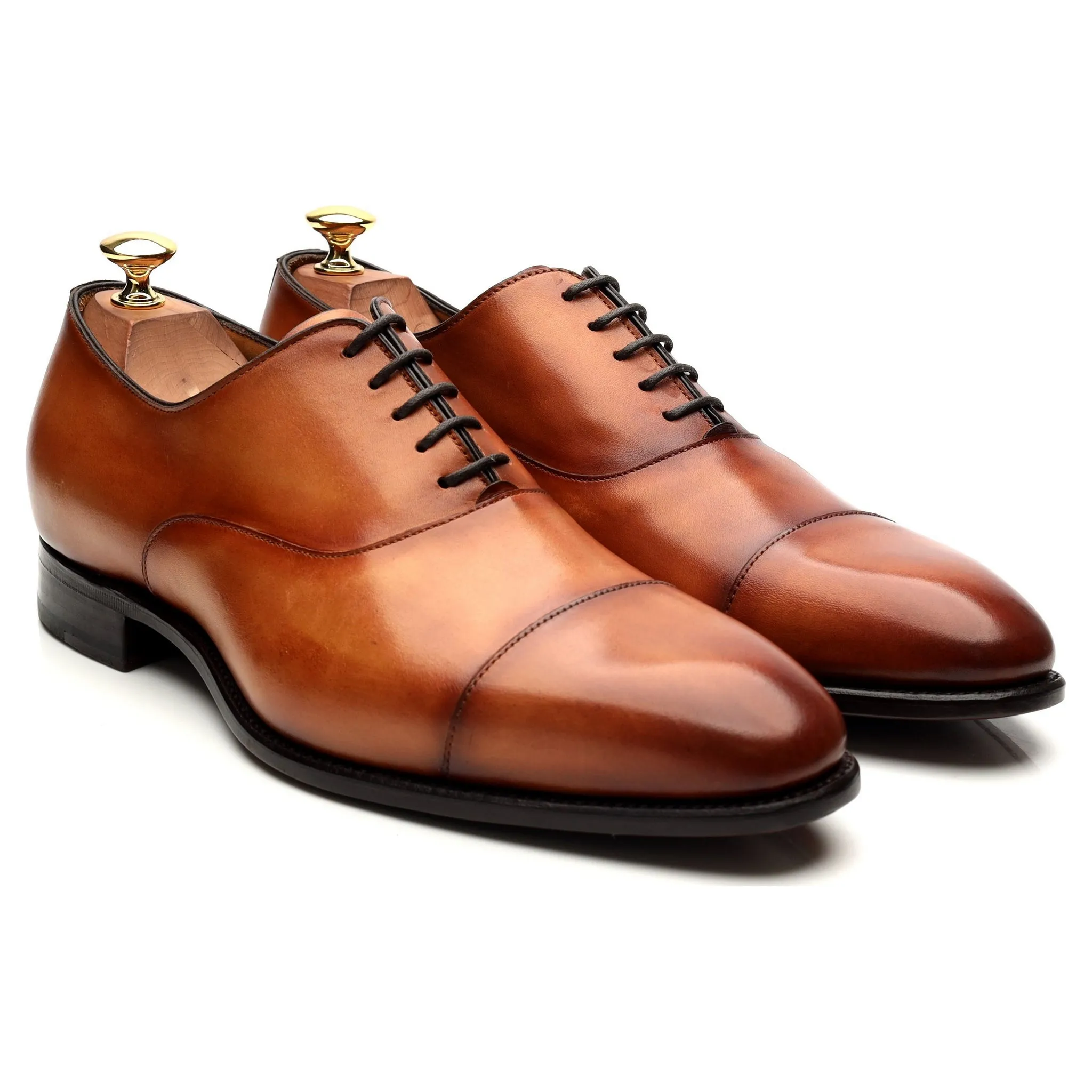 'Harold' Tan Brown Oxford UK 9 E