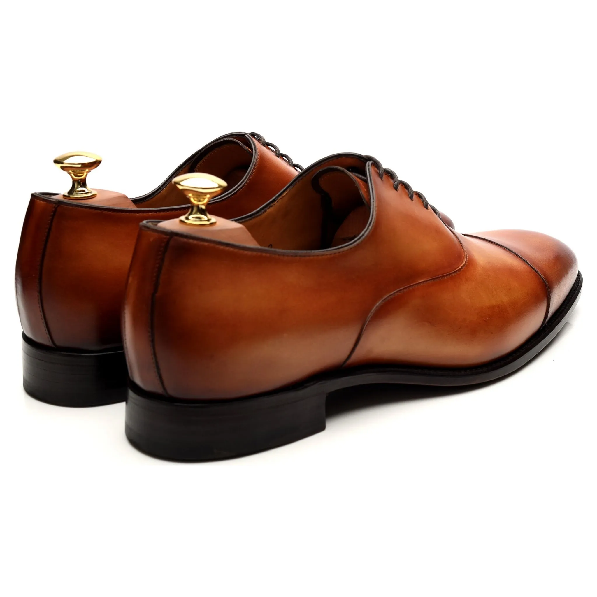 'Harold' Tan Brown Oxford UK 9 E